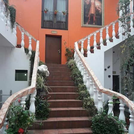 Hostal Tukos La Casa Real Potosi Luaran gambar