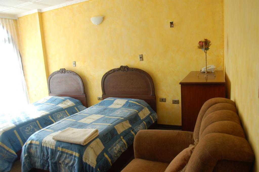 Hostal Tukos La Casa Real Potosi Bilik gambar
