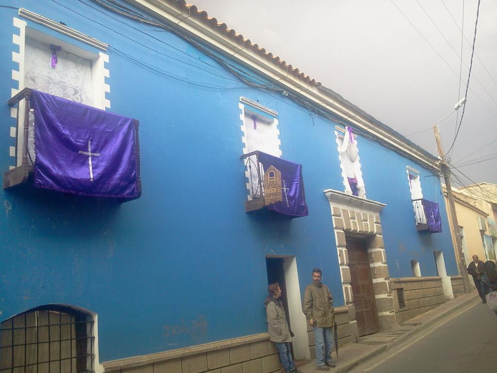 Hostal Tukos La Casa Real Potosi Luaran gambar