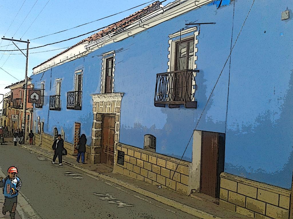 Hostal Tukos La Casa Real Potosi Luaran gambar