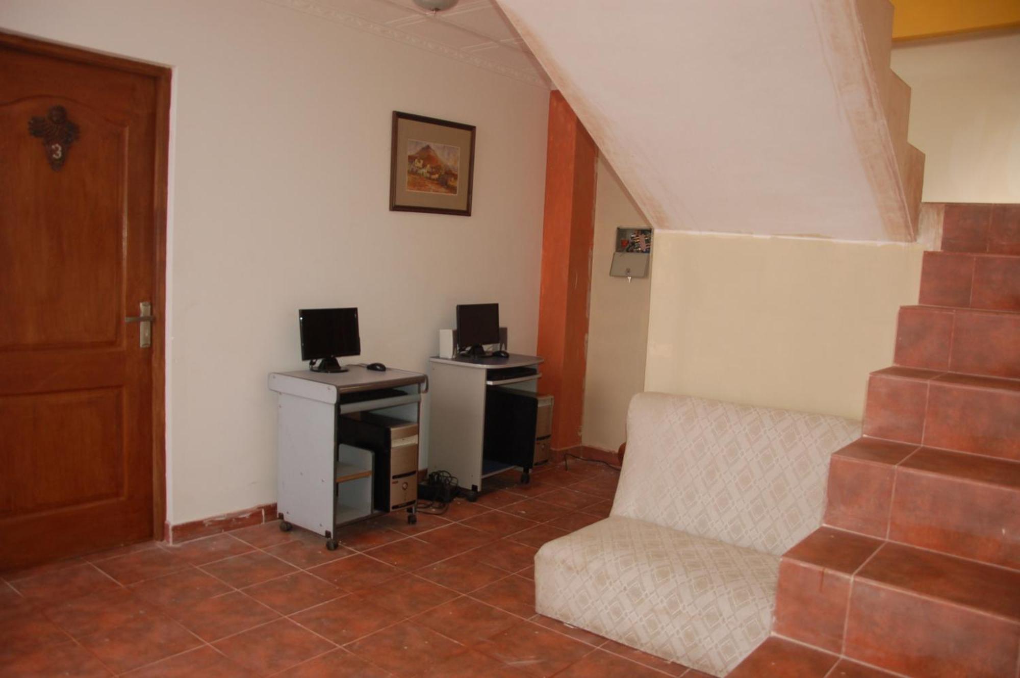 Hostal Tukos La Casa Real Potosi Luaran gambar
