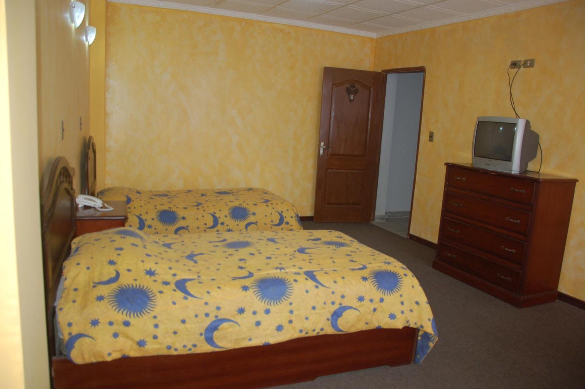 Hostal Tukos La Casa Real Potosi Luaran gambar