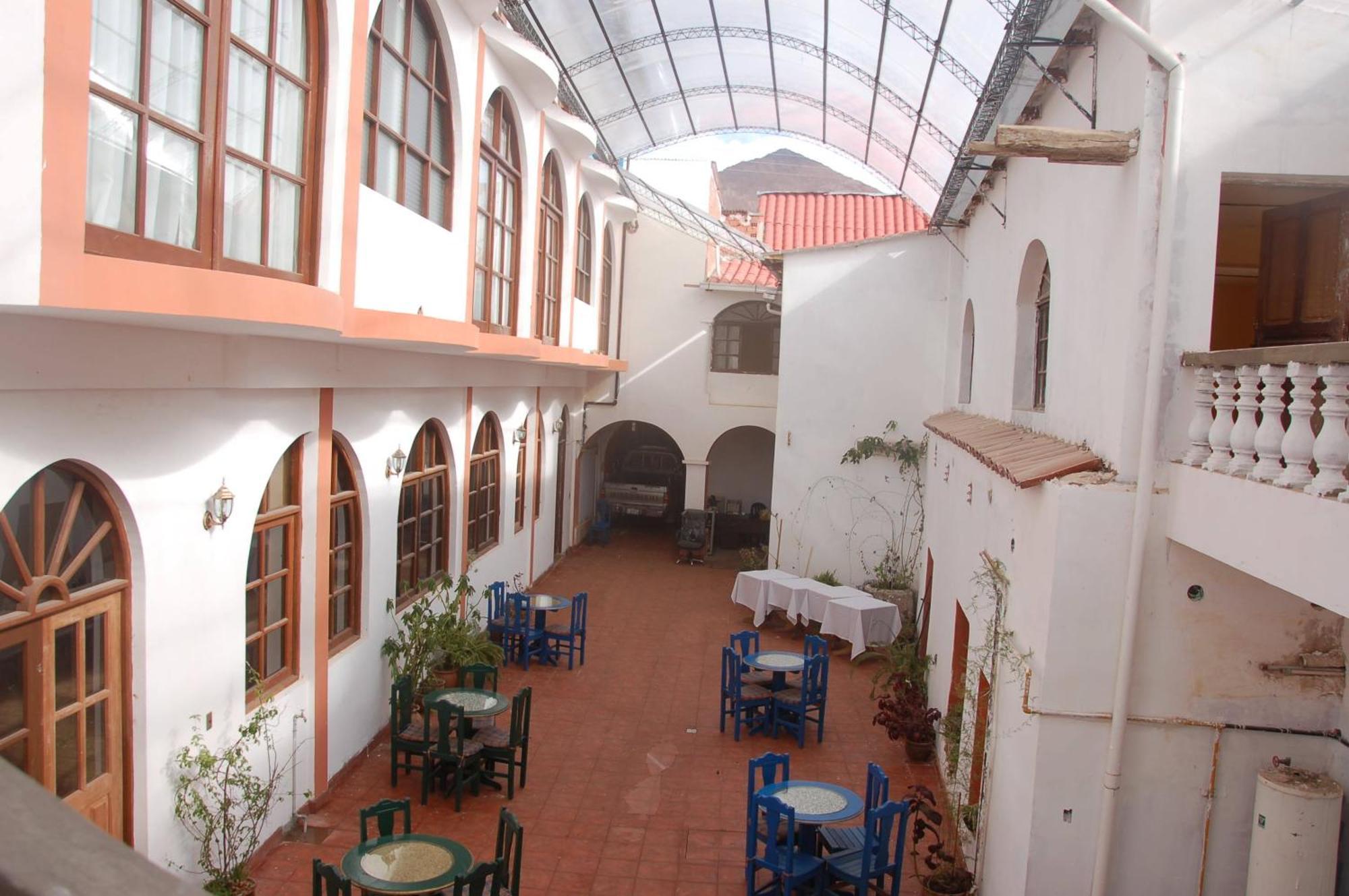 Hostal Tukos La Casa Real Potosi Luaran gambar