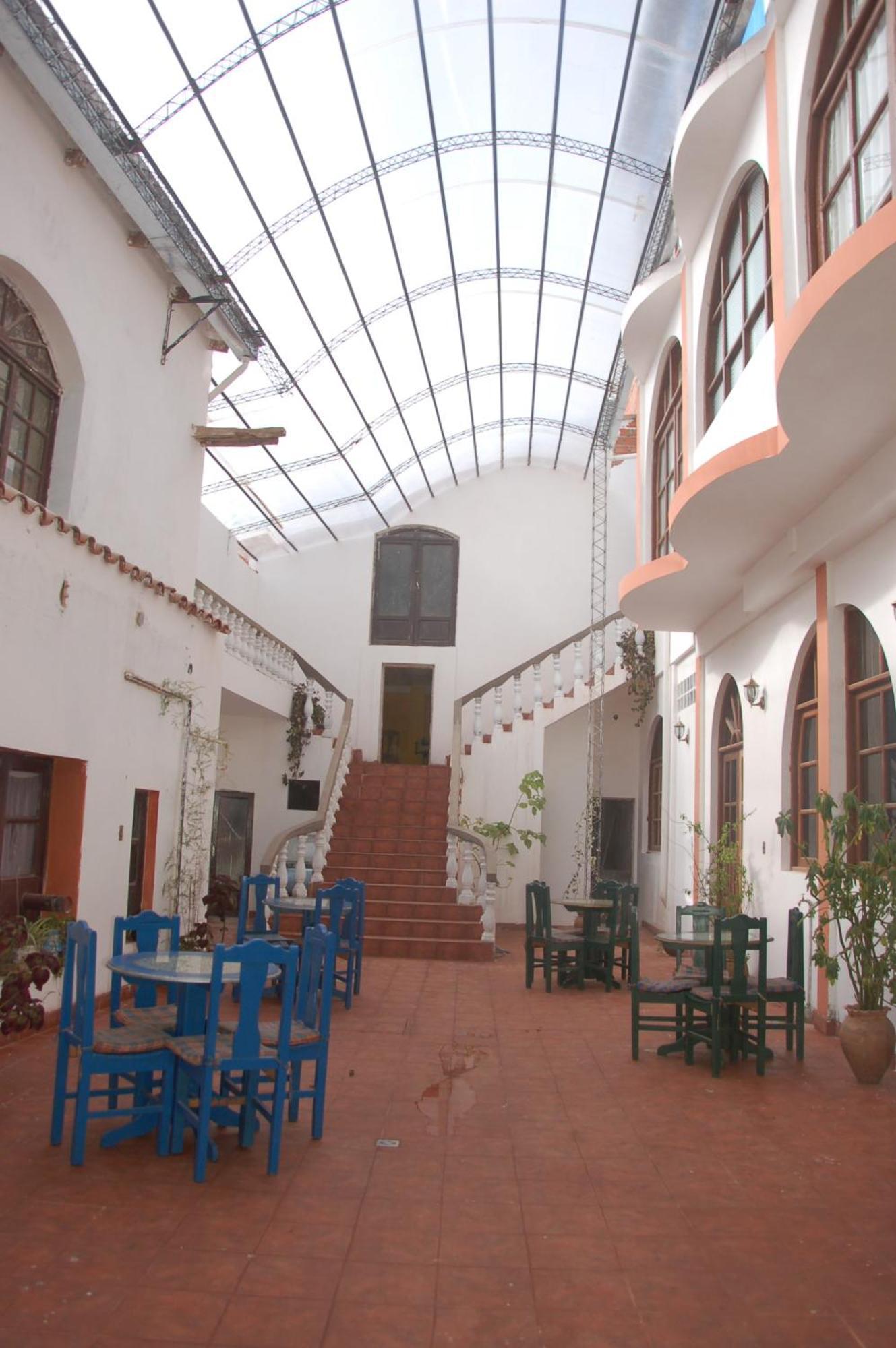 Hostal Tukos La Casa Real Potosi Luaran gambar