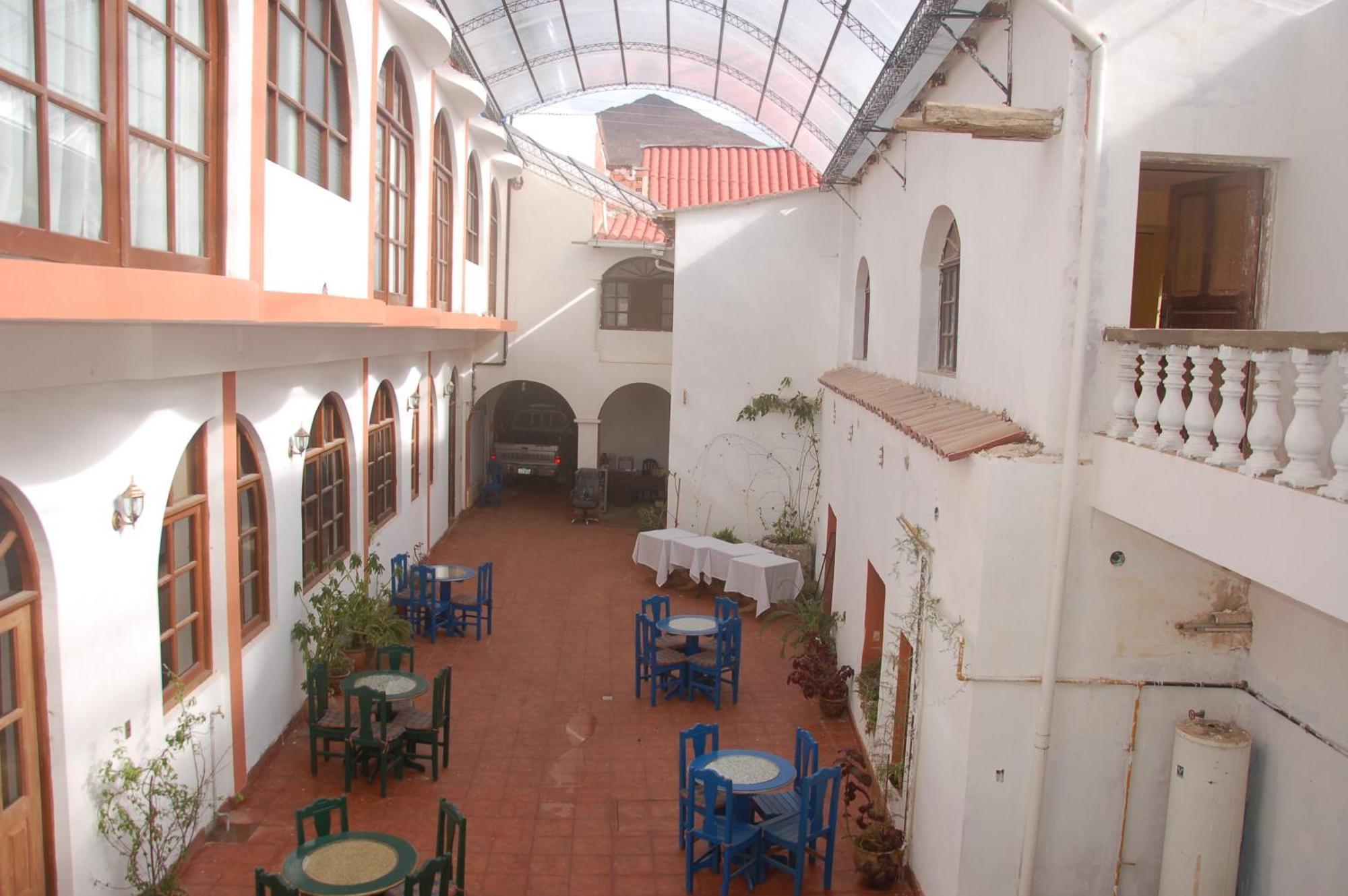 Hostal Tukos La Casa Real Potosi Luaran gambar