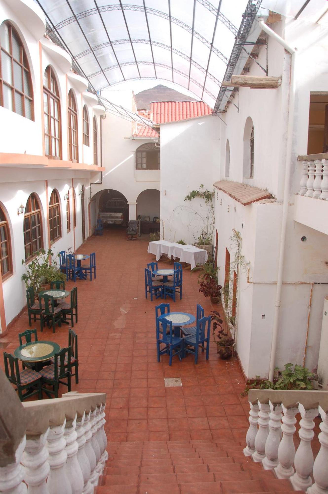 Hostal Tukos La Casa Real Potosi Luaran gambar