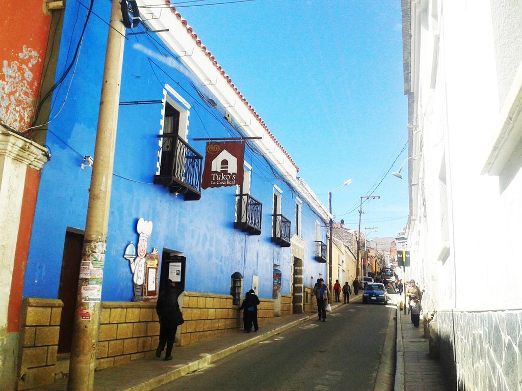 Hostal Tukos La Casa Real Potosi Luaran gambar