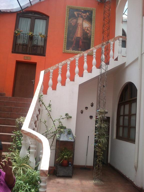 Hostal Tukos La Casa Real Potosi Luaran gambar