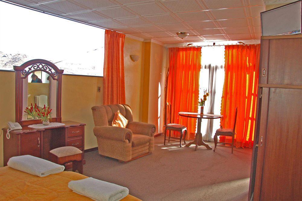 Hostal Tukos La Casa Real Potosi Luaran gambar