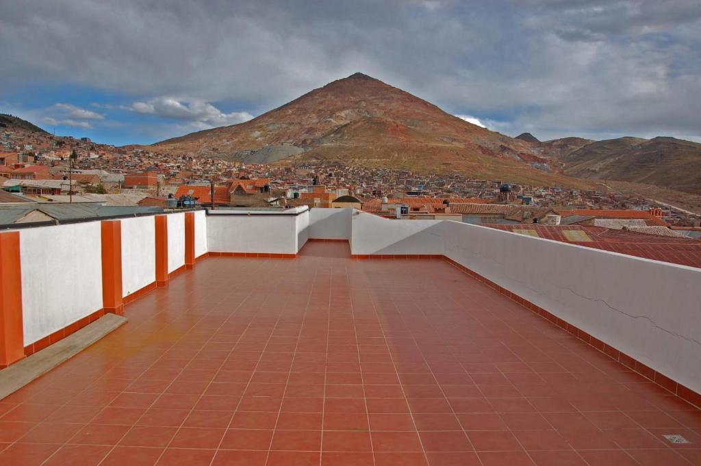 Hostal Tukos La Casa Real Potosi Luaran gambar