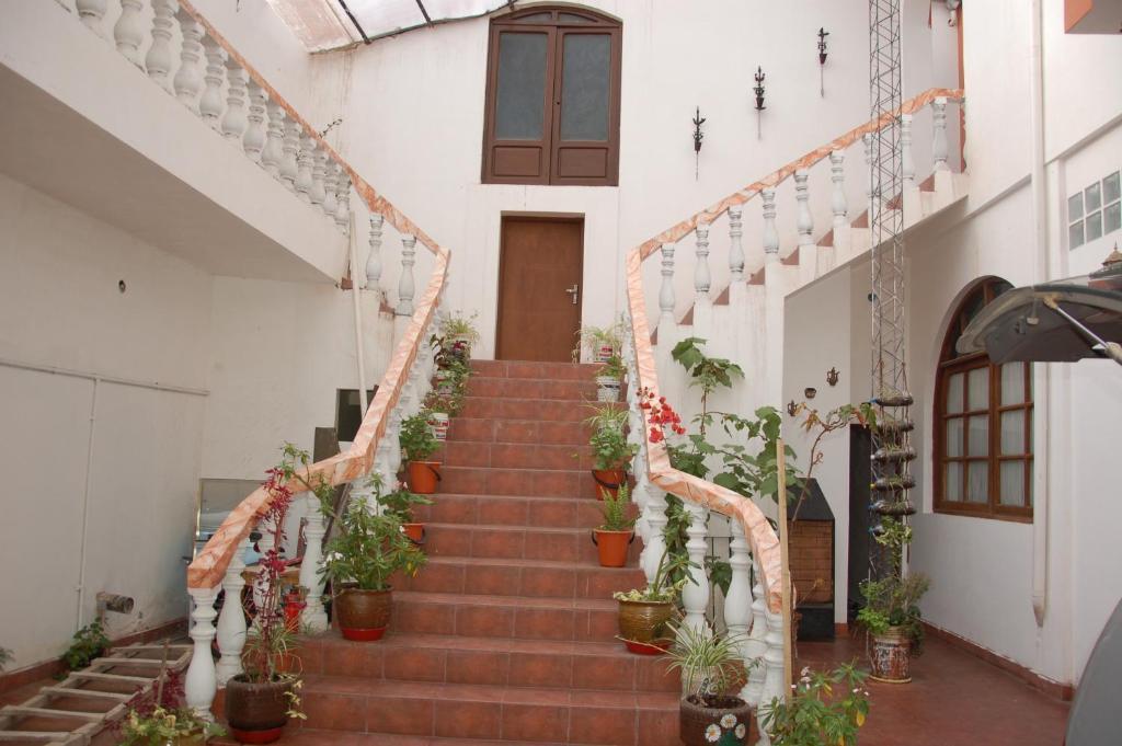 Hostal Tukos La Casa Real Potosi Luaran gambar
