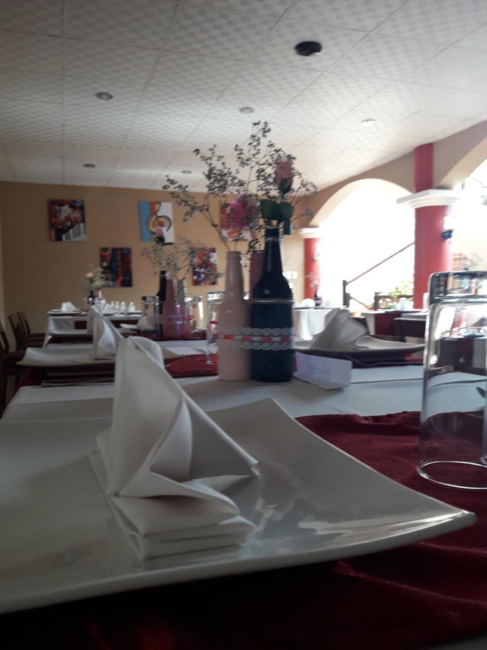 Hostal Tukos La Casa Real Potosi Luaran gambar
