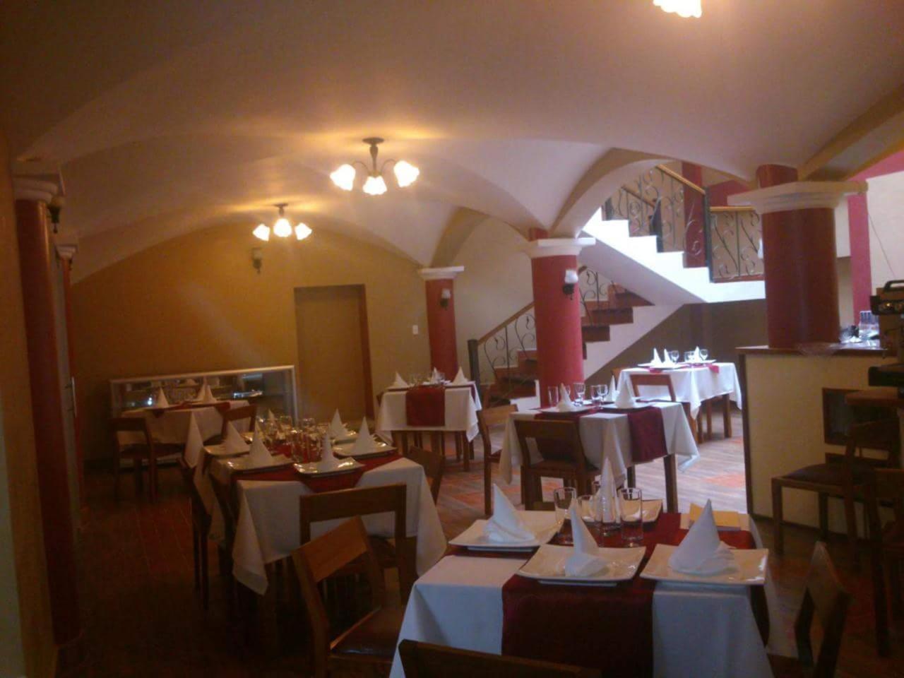 Hostal Tukos La Casa Real Potosi Luaran gambar